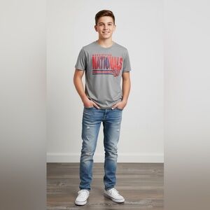 *NWOT* Genuine Merchandise Washington Nationals Boy’s T-Shirt Size Large 12/14